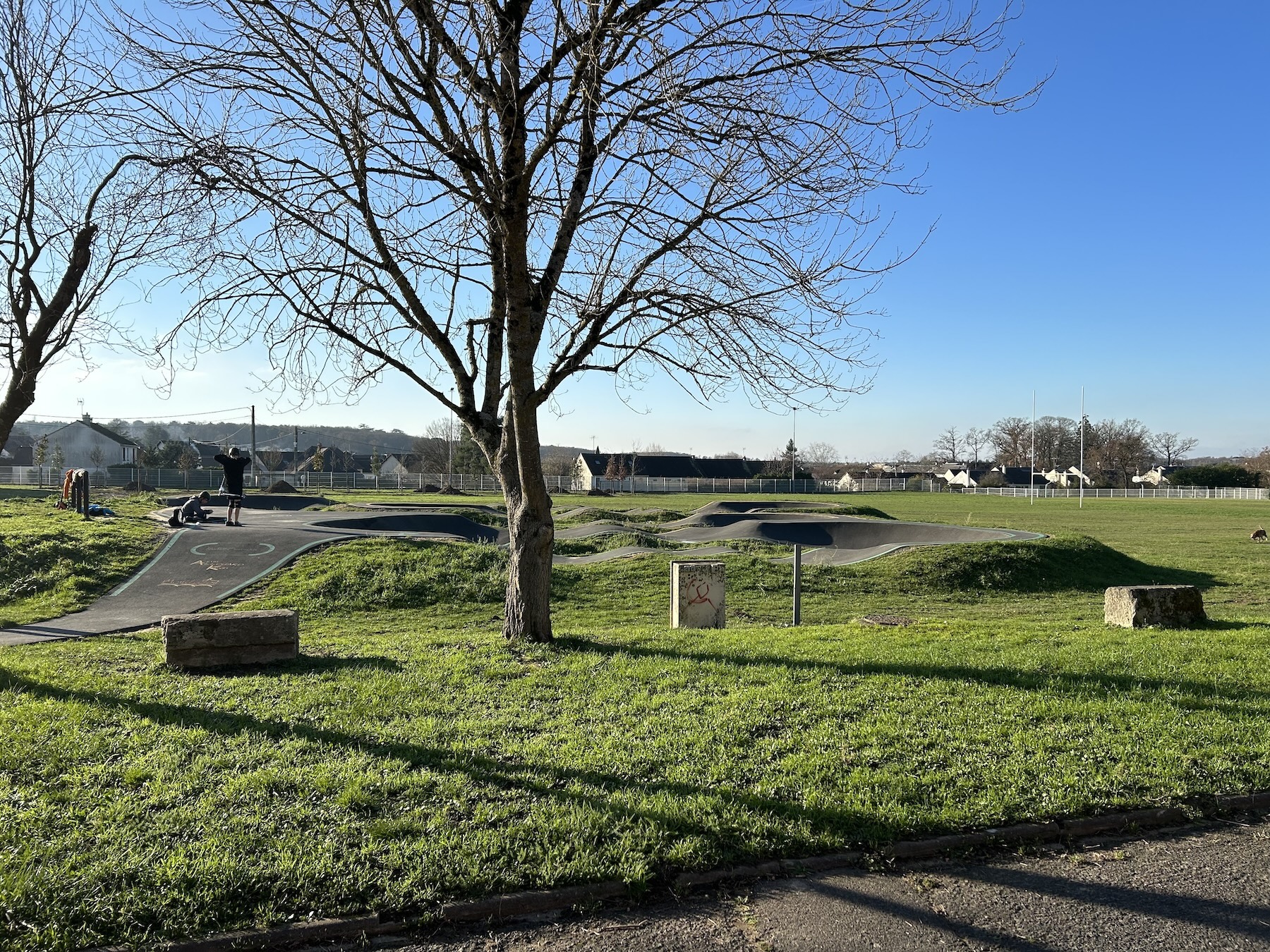 Montbazon pumptrack